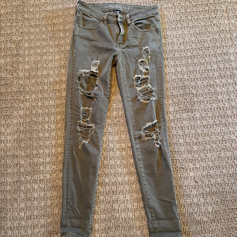 American Eagle Jeggings